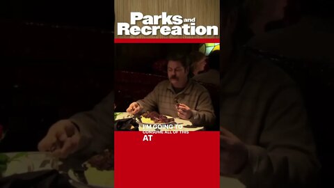 Ron’s Turf and Turf - Parks and Recreation #shorts #parksandrec