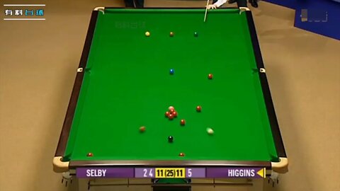 After Selby was made a snooker, he was caught playing tricks by the referee %% 7