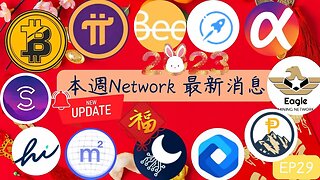 本週Network最新消息第29集｜新的一年幣圈又發生哪些事情呢？