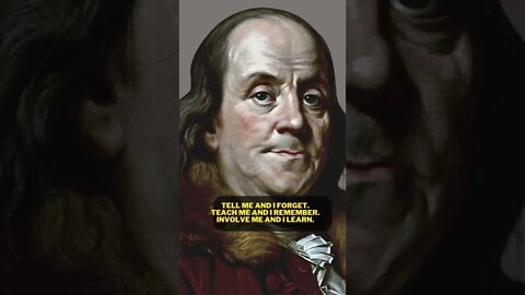 BENJAMIN FRANKLIN QUOTES THAT CAN CHANGE YOUR LIFE. #shorts #quotes