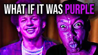 FUNNIEST REACTION TO WHAT IF IT WAS PURPLE