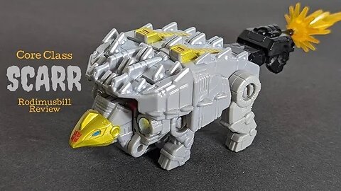 Legacy Evolution SCARR Core Class Figure - 4 of 6 Dinobot Combiner Team - Rodimusbill Review