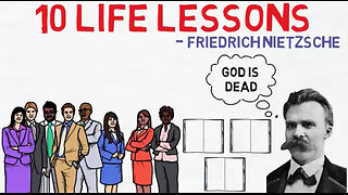 10 Life Lessons From Friedrich Nietzsche (Existentialism)