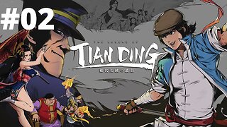 THE LEGEND OF TIAN DING - #2: A PASSAGEM SECRETA | Xbox One 1080p 60fps