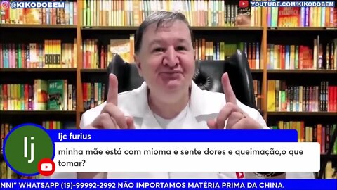 Mioma! Suplementos e alimentos 100% naturais também ajuda muito na cura. WhatsApp 15-99644-8181