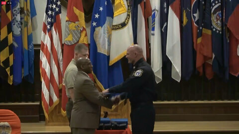 Marine Corps Police Academy (MCPA) Graduation Ceremony