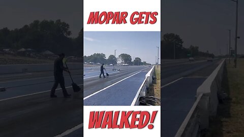 Mopar Gets Walked by a Ford at the Dragstrip! #shorts