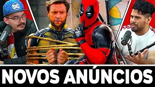 SAIU O VISUAL DO WOLVERINE NO NOVO FILME DO DEADPOOL + ECHO E NOVOS RUMORES | The Nerds Podcast #085