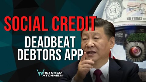 Social Credit: Deadbeat Debtors App