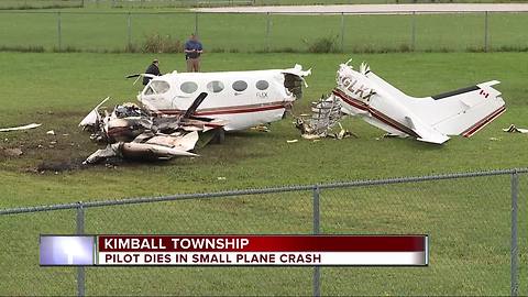 Pilot killed in small plane crash near St. Clair County International Airport