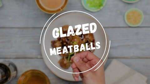 Glazed Meatball | Easy | Tasty | Simple | Recipe