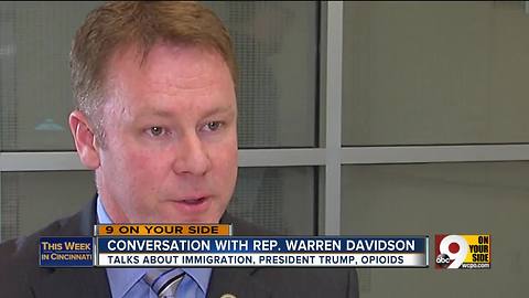 This Week in Cincinnati: U.S. Rep. Warren Davidson on shutdown, immigration, tariffs