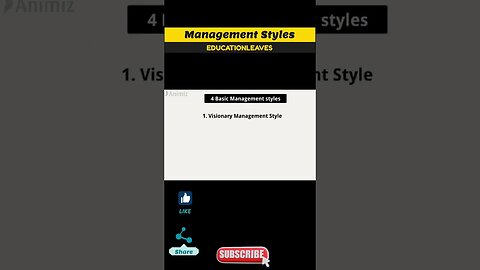 Management style #shorts #management