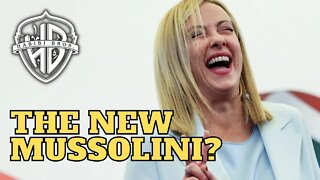 New Italian Prime Minister likened to Mussolini