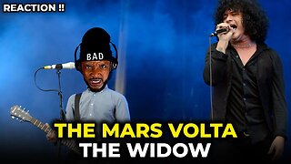 🎵 The Mars Volta - The Widow REACTION