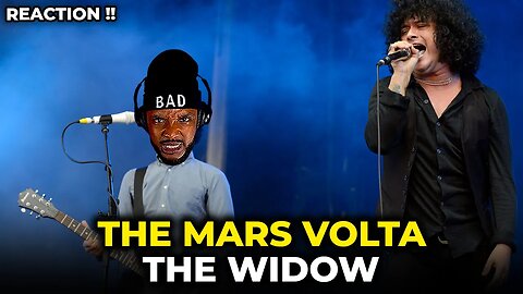 🎵 The Mars Volta - The Widow REACTION