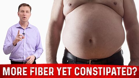What Causes Constipation? Can Eating More Fiber Help? – Dr.Berg