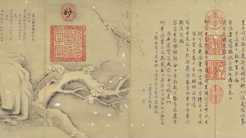 The & whole & process & of & Emperor & Qianlong's & transformation & from & letters to meteorologica