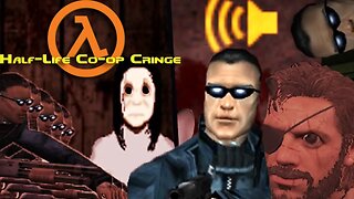 The boys play Afraid of Monsters Half-Life Mod