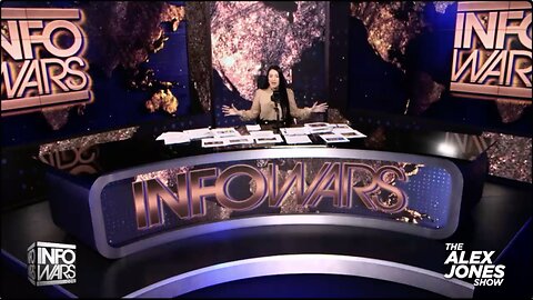 Maria Zeee on Infowars: Humanity's Stand Against the Satanists