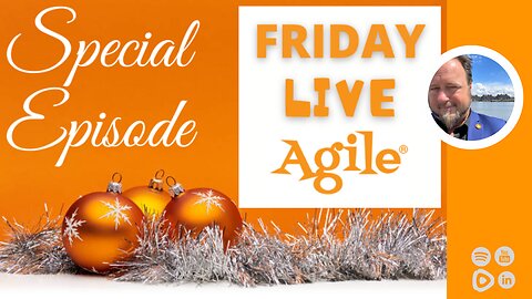 Friday Live Agile Show - Invitations