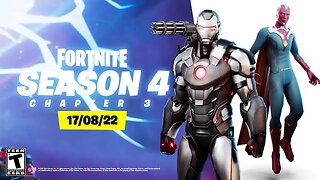 Fortnite Season 4 Trailer