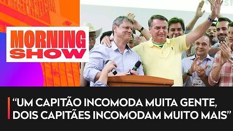 Jair Bolsonaro diz que é “ex” do agro durante Agrishow