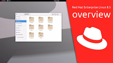 Linux overview | Red Hat Enterprise Linux 8.5