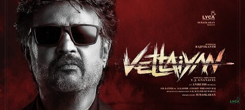 Vettaiyan - Title Teaser | Rajinikanth | T.J. Gnanavel | Anirudh | Subaskaran | Lyca Productions