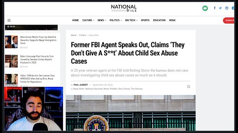 FBI Whistleblower Claims Child Sex Trafficking Cases Are Deprioritized!