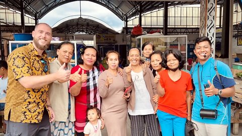 Indonesian village women clamor for prayer and to shake our hands | North Sumatra, Indonesia