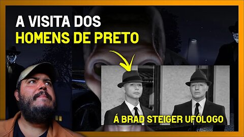 ELES SÃO REAIS - Homens de preto - TECNOLOGIA UFO e discos voadores