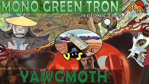Mono Green Tron VS Yawgmoth｜More Boseiju!｜Magic The Gathering Online Modern League Match