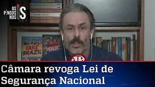 Fiuza: Câmara atrasa reformas, mas tem tempo para revogar Lei de Segurança Nacional