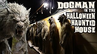 Werewolf in the Haunted House: Werewolf or Dogman?