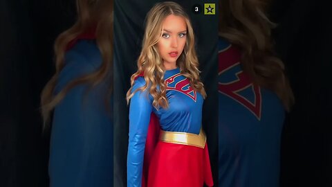 Rate the Girls: Best Superwoman Supergirl Cosplay - TikTok Dance Contest #11 🦸💙 (Superman - DC)