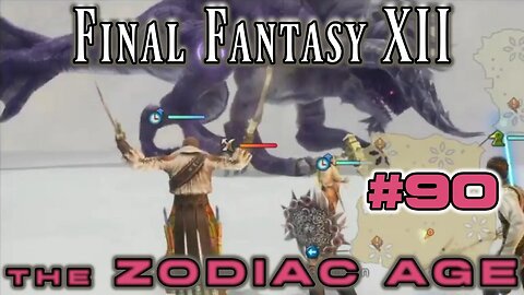 The Behemoth King - Final Fantasy XII Zodiac Age: 90