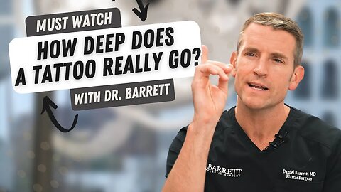 Ever Wonder How Deep A Tattoo Really Goes? | Barrett