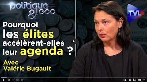 La mort de l'Etat ? - Politique & Eco n°313 avec Valérie Bugault