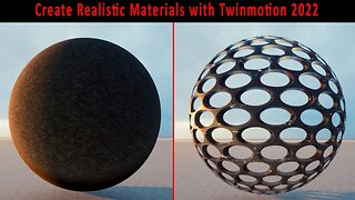 Create Realistic Material with Twinmotion 2022 | Ammar Khan