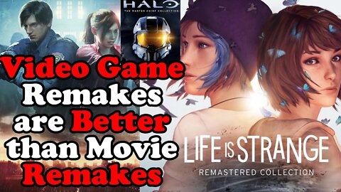 Why Video Game Remakes are BETTER than Movie Remakes - and Also Why They Sometimes Make Things Worse