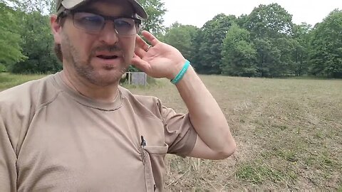 Ep. 153 [Food Plot after 15 days] Landscaping for Whitetails #thedeerwizard