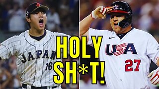 Japan BEATS USA To Win RECORD BREAKING World Baseball Classic | Ohtani STRIKES OUT Trout To End It!