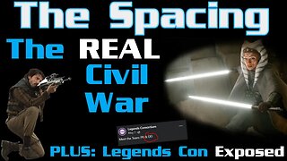 The Spacing - The REAL Civil War - Legends Con EXPOSED