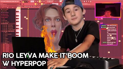 Rio Leyva Making HyperPop Beat f Scratch 🔥