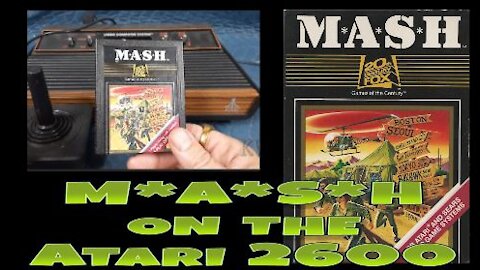 M*A*S*H on the Atari 2600