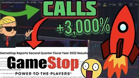 Watch Before $GME Earnings | Gamestop Rally