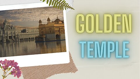 Amritsar Golden Temple night view