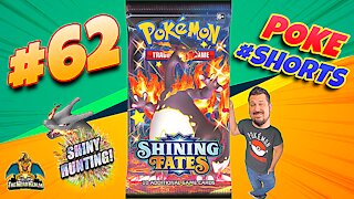 Poke #Shorts #62 | Shining Fates | Shiny Hunting | Pokemon Cards Opening