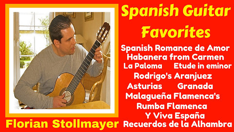 FAVORITES for the Classical Guitar (Spanish Guitar)